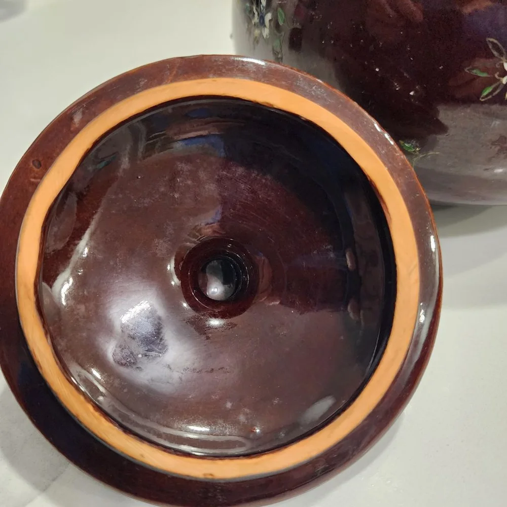 Vintage Wales Ceramic PotMade in Japan.